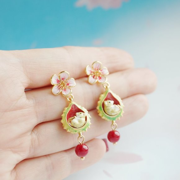 NWT cute Bill skinner Mouse earrings - Picture 11 of 11